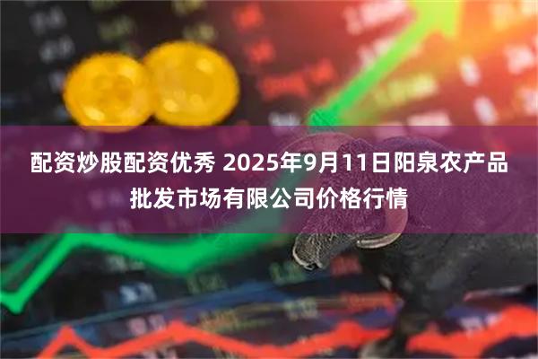配资炒股配资优秀 2025年9月11日阳泉农产品批发市场有限公司价格行情
