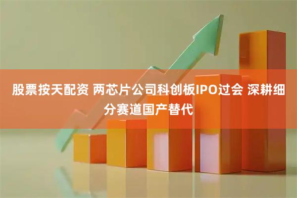 股票按天配资 两芯片公司科创板IPO过会 深耕细分赛道国产替代